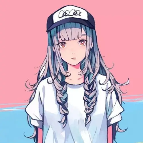 江边吹风头像